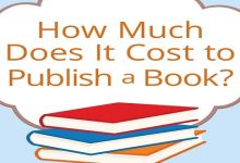 How much does it cost to publish a book?