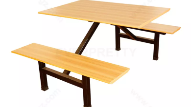 Dining Tables for Canteens: Elevating the Student Dining Experience with EVERPRETTY Furniture
